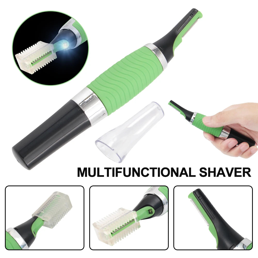 Electric Ear Nose Hair Trimmer for Men and Women Personal Clean Razor Shaver Removal Trimmer Face Care Hair Trimmer Tools