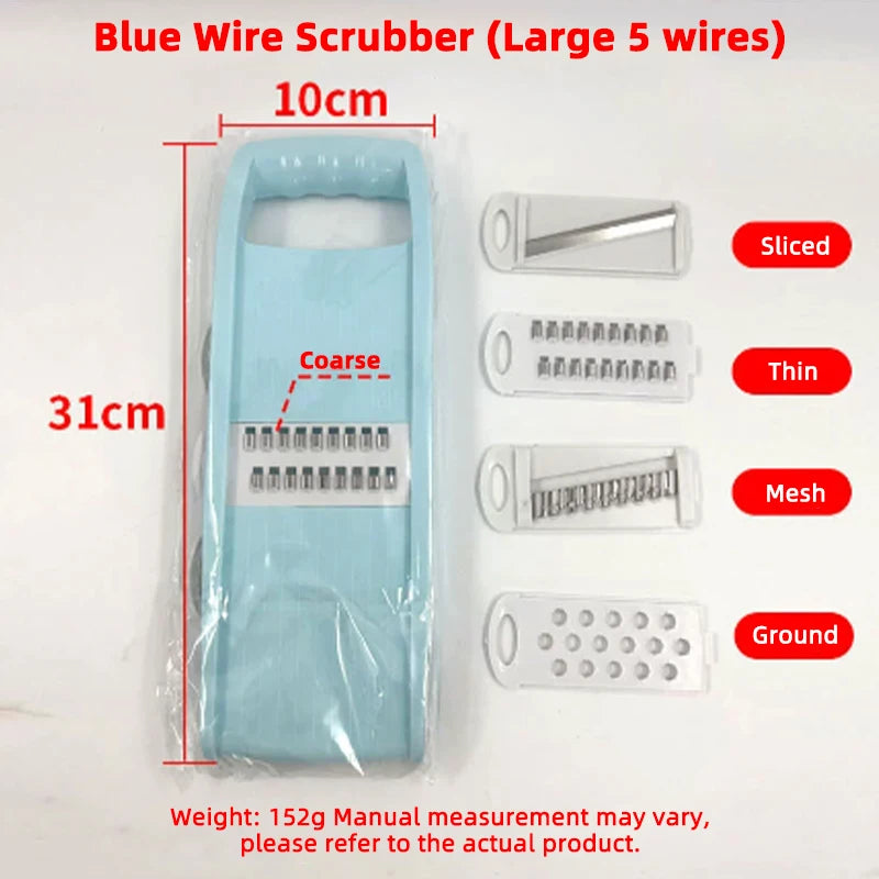 Vegetable Fruit Slicer Multifunctional Manual Food Grater Cutter Potato Household Chopper Kitchen Veggie Dicer Gadgets