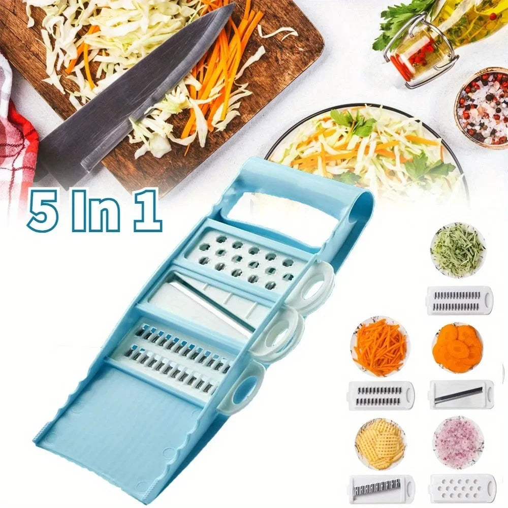 Vegetable Fruit Slicer Multifunctional Manual Food Grater Cutter Potato Household Chopper Kitchen Veggie Dicer Gadgets