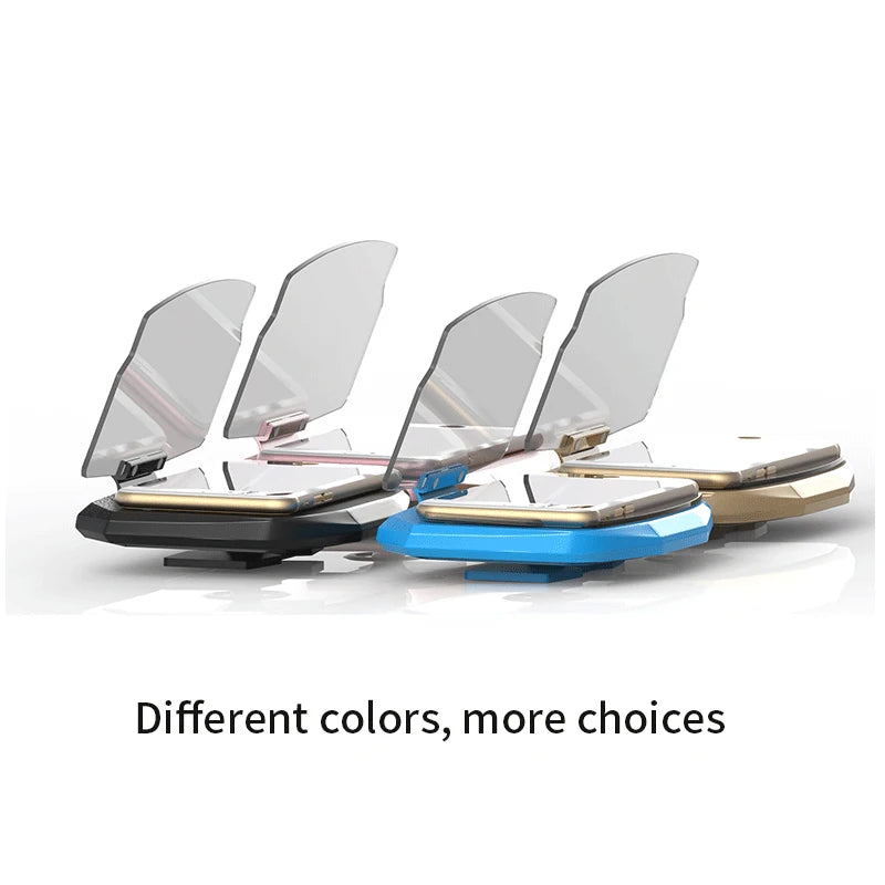 2025 Car-Speedometer HUD Head Up Display Digital Speed Meter Windshield Projector Vehicles Truck Auto Electronics Accessories