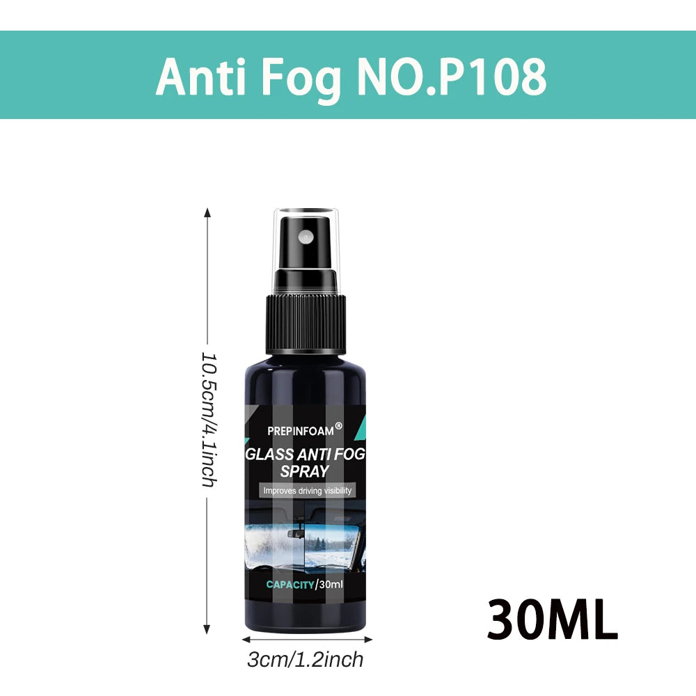 Anti-fog Spray Glass Anti Fog Coating Agent Defogger Long-lasting Effect Car Care Defogging Products Auto Mirror