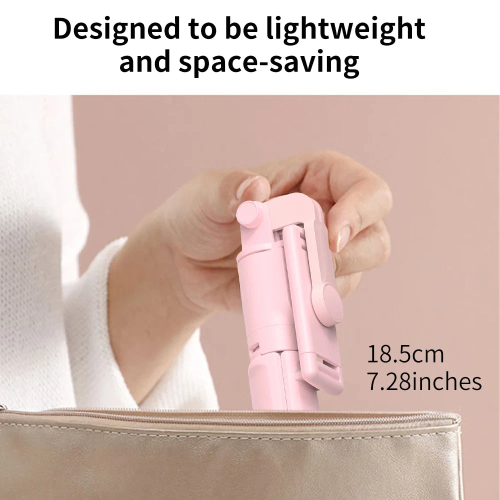 Selfie Stick Tripod Remote Shutter Extendable Monopod Adjustable For Mobile Smartphon Wireless Bluetooth Mini Phone Tripod Stand