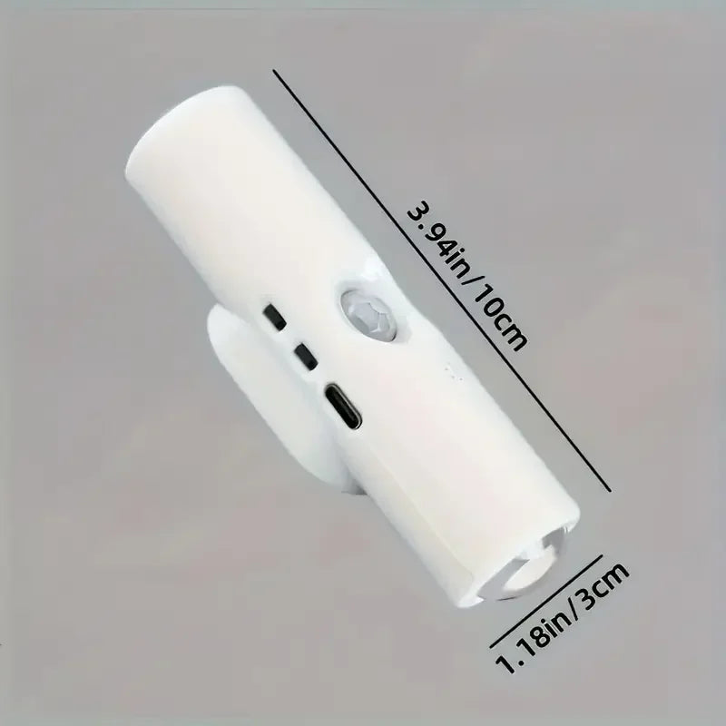 LED Motion Sensor Under Cabinet Closet Light USB Rechargeable Kitchen Lamp LED Wall Light Waterproof Porch Lights Glow Spotlight